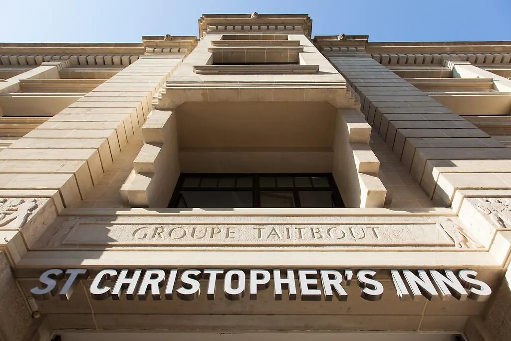 St Christopher's Budget - Gare Du Nord