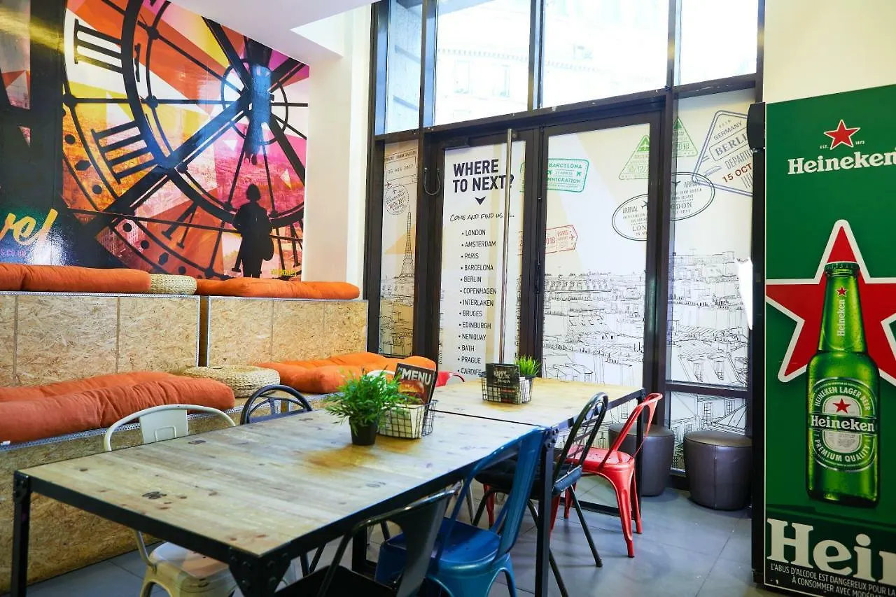 St Christopher's Budget - Gare Du Nord Hotell 3*