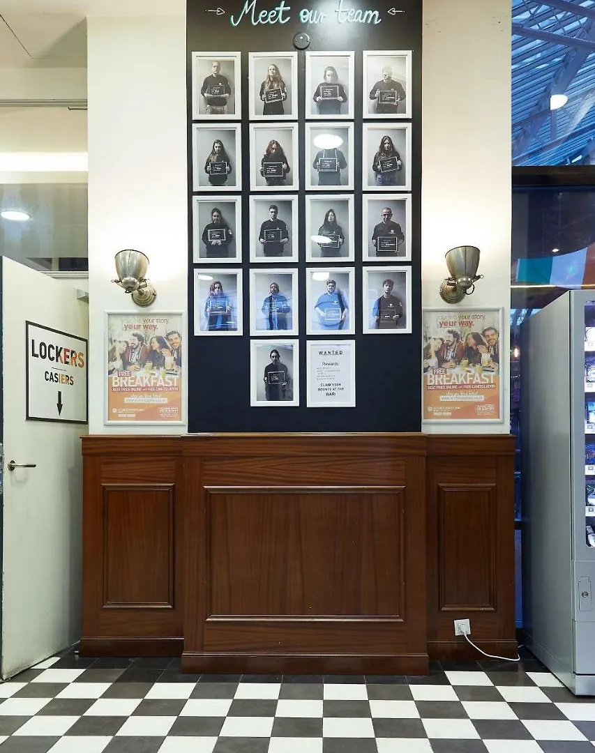 Hotell St Christopher's Budget - Gare Du Nord