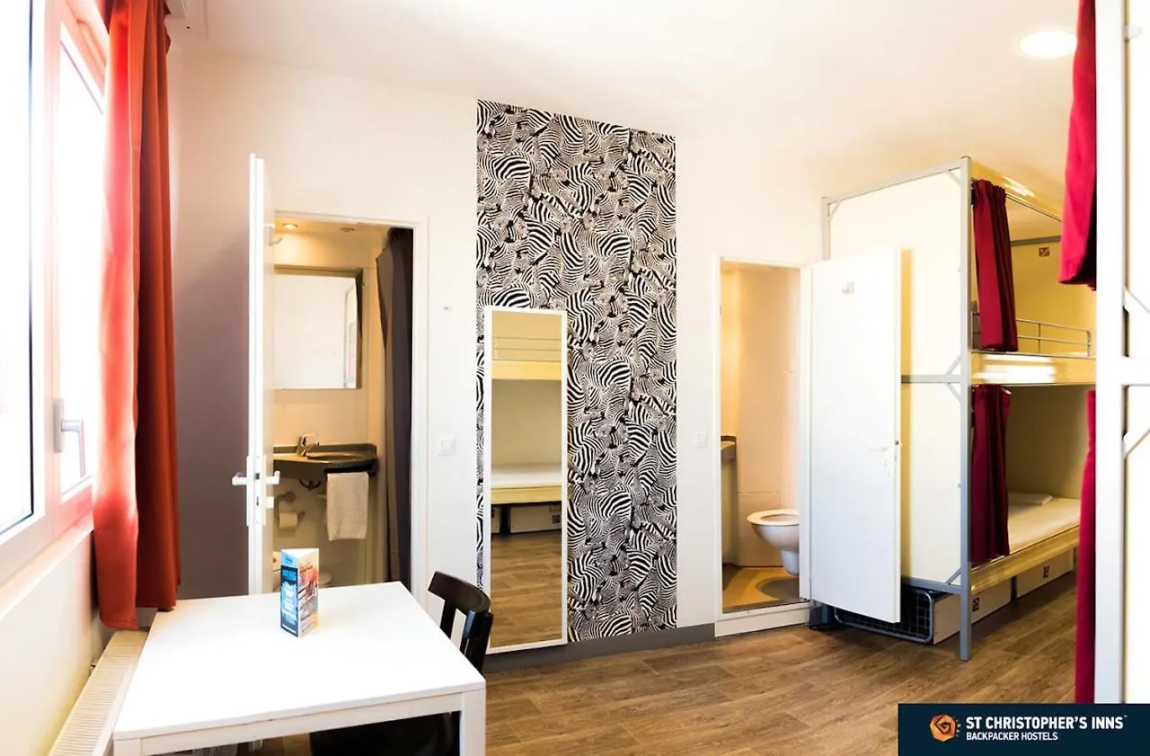 St Christopher's Budget - Gare Du Nord Hotell Paris